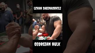 Levan saginashvili arm wrestling##Power hit arm wrestling##unstopable king##