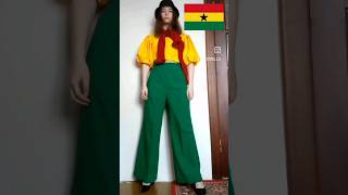 RATE the outfit #ghana was made for my Ghanaian fiance