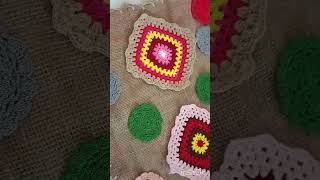 #পাপোশ_ডিজাইন, #crochet #crochetpatterns #কুশিকাটারকাজ