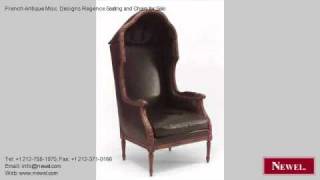 French Antique Misc. Designs Regence Seating and Chairs