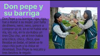 Don Pepe y Su Barriga - Juego de Palmas