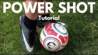 POWER SHOT tutorial #power #viral #tutoriol #trending