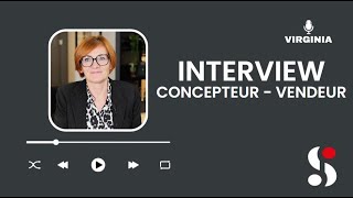 Nos concepteurs vendeurs - Virginia Cuvilliez