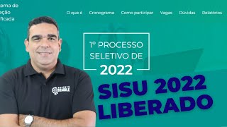 SISU 2022 LIBERADO PARA CONSULTAR VAGAS E UNIVERSIDADES!!!!! SAIBA QTS VAGAS TEM NO SEU ESTADO!!!!!