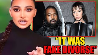 Kim Kardashian Unveils the Emotional Truth Behind Kanye and Bianca’s Divorce!