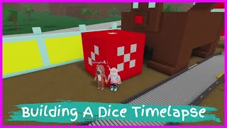 Building A Dice In Lumber Tycoon 2 Timelapse