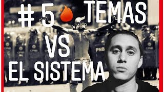 #5 TEMAS VS EL SISTEMA | CANSERBERO ,FOYONE ,ACZINO,LA KMC,RICKY H LIBRE