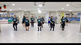 Hey Lola Remix Line Dance - Demo By D'Sisters & Friends LDG @Ira Barie