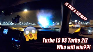 TX2K PT.2 | WE BATTLE A BUILT 2JZ | TWIN TURBO CTSV | 2 STEPPING