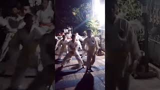 latihan dasar karate GOKASI#shortvideo