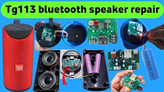 bluetooth speaker repair||How to repair bluetooth speaker||bluetooth speaker repairing||speaker