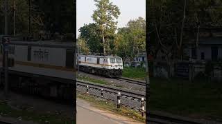 WAP 7 E locomotive #indianrailways #shorts