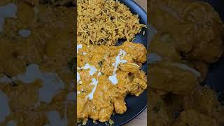 بتر تشكن الهندي على الطريقة الهندية،أسهل وأسرع وأطيب وصفةbutter chicken