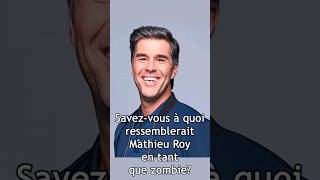 Savez-vous à quoi ressemblerait Mathieu Roy en tant que zombie ? #quebec #ai #zombieshorts