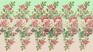 magic eye,stereogram images,3D picture,flowers