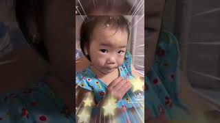 Collage ảnh em bé đáng iu #xh #baby #congai #concung