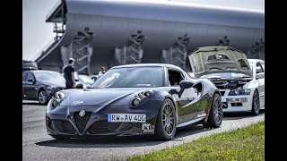 Touristenfahrten Hockenheimring Hockenheim  23.05.2019 Alfa Romeo 4C