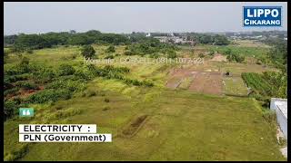 NEW INDUSTRIAL LAND LIPPO CIKARANG