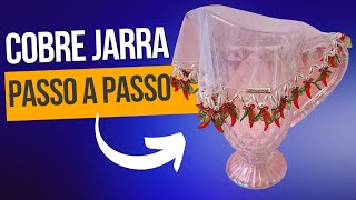 Cobre jarra pimenta passo a passo