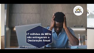 Mais de 7 milhões de MEIs não entregaram a Declaração Anual