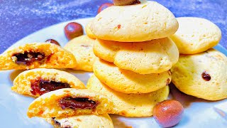 Lava cookies | Easy chocolate cookie recipe.