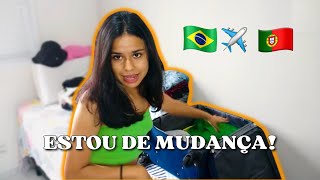 ARRUMANDO A MALA | Estou indo para Portugal 🇵🇹