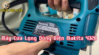 Máy Cưa Lọng Điện Makita 4328| Electric Variable Speed Jigsaw| Công Cụ Máy Móc