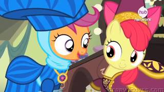 My Little Pony: Friendship is Magic -- "For Whom the Sweetie Belle Toils" Preview Via EW