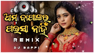 Ama Bapankara Paisa Nahin - Remix | New Odia Dj Song | Dj Bappi | Odia Dj Song | Odia Dj Remix