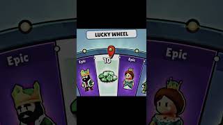 Spinning the lucky wheel until I get a special skin | Day 6 #stumbleguys #shorts