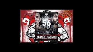 Maged Hammo on John Nguyen Rematch at Unified MMA 56