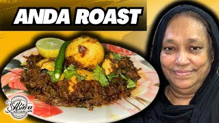 ANDA ROAST RECIPE | EGG ROAST RECIPE | EASY AND BEST EGG RECIPE | KERALA STYLE RECIPE😋