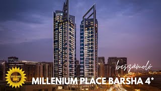 DUBAI UTAZÁS 🌴 Millenium Place Barsha Heights 4* hotel