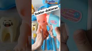 mainan dokter-dokteran medic toys #mainananak #mainananakmurah #toys #edukasianak #mainanedukasi