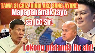 Sen. Bato Dela Rosa hindi sasang-ayon sa drama ni Former President Duterte sa pag-hamon niya sa ICC.