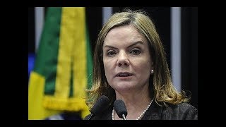 Gleisi Hoffmann - DEPOIMENTO MAIS QUE EMOCIONANTE LULA LIVRE