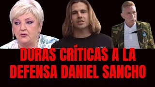 Duras Críticas a la Defensa de Daniel Sancho