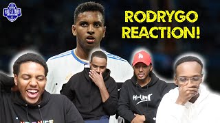 FIRST TIME REACTION TO RODRYGO! | Half A Yard reacts