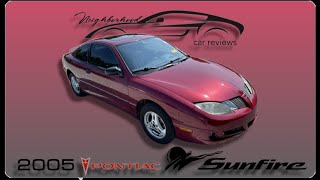 2005 Pontiac Sunfire Coupe | A Truly Inspired Choice | Built for Drivers | Full Review