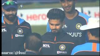 Shreyas Iyer getting his debut test cap | unforgettable moment for Shreyas Iyer | Ind vs NZ test