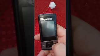 Ретро телефон Samsung GT-C3050 (2009)