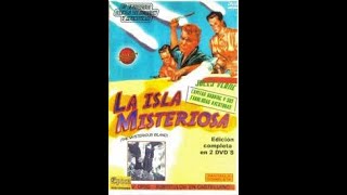 La isla Misteriosa serie 1951