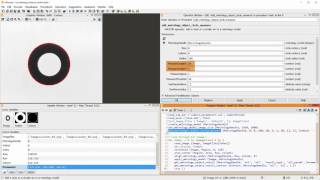 Calibrated measurements using 2D Metrology with MVTec HALCON