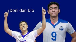 LAGA KEDUA Doni, Dio dan Luvi di Liga Kamboja... Penonton Histeris Spike Tajam Doni