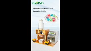 #shorts  SPL-01 Laundry Sample Pods Packaging Machine - Grand Packing Machinery