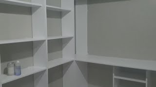 DIY Walk-in closet