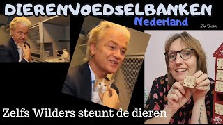 Dierenvoedselbanken Nederland Zelfs Geert Wilders steunt de dieren