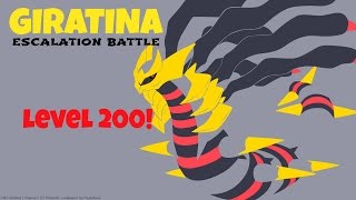 POKÉMON SHUFFLE MOBILE | Giratina Level 200! What a battle | EB