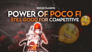 Poco F1 Still Good For BGMI ? Android 60 FPS Competitive Montage #11 DODGExBERLIN