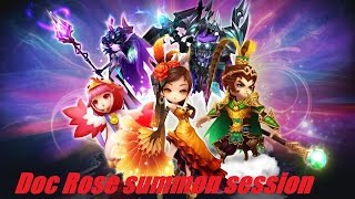 DocRose Summon Session